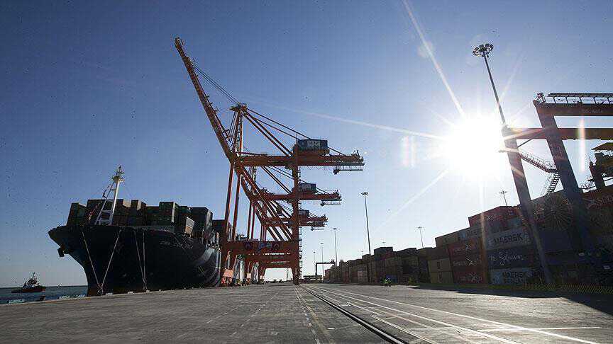 Dış ticaret imalat sektörünün sırtında