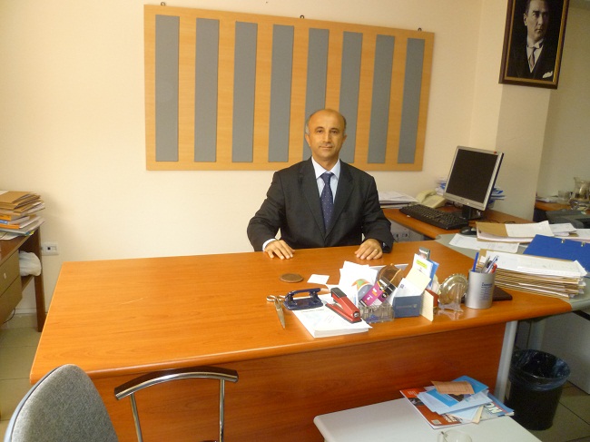 Hüseyin ÖZDAMAR Genel Başkan Yardımcısı