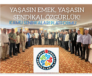 Kamu Sendikaları Platformu’ndan Basın Açıklaması