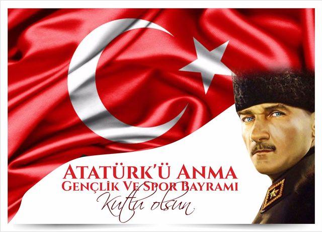 19 Mayıs Atatürk’ü Anma, Gençlik ve Spor Bayramı Kutlu Olsun