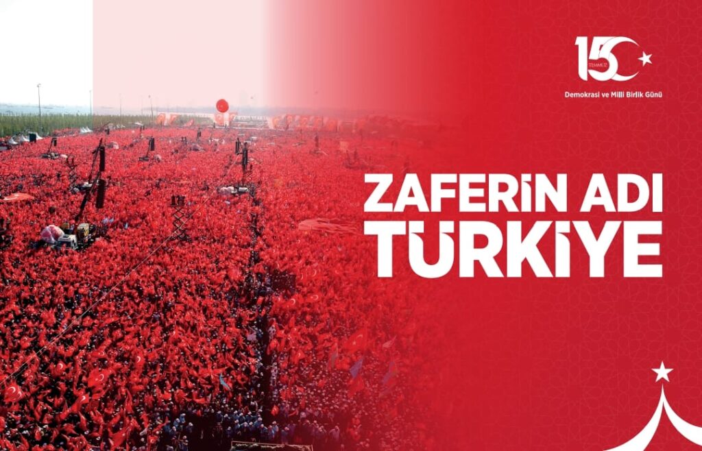 15 Temmuz Demokrasi ve Milli Birlik Günü