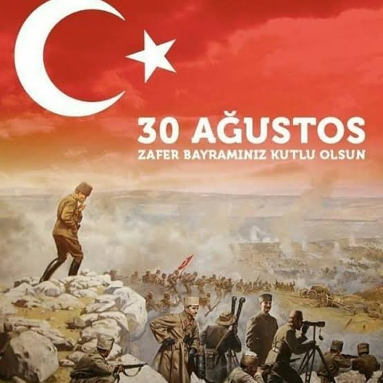 Zafer Bayramımız Kutlu Olsun
